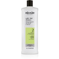 Nioxin System 2 Scalp + Hair Shampoo shampoo to treat thinning hair 1000 ml