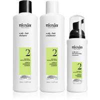 Nioxin System 2 gift set for thinning hair 3 pc