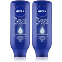 NIVEA In-Shower shower milk economy pack