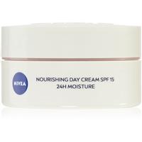 NIVEA 24 h Moisture nourishing day cream SPF 15 50 ml