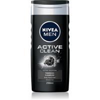 Nivea Men Active Clean shower gel for men 250 ml