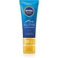 Nivea Sun Alpin facial sunscreen SPF 50 50 ml