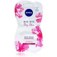 Nivea Bye Bye Dry Skin nourishing honey mask 2x7.5 ml