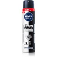 NIVEA MEN Invisible Black & White antiperspirant spray for men 250 ml