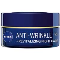 Nivea Revitalizing regenerating night cream with anti-wrinkle effect 55+ 50 ml
