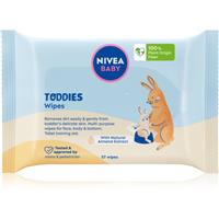 NIVEA BABY Toddies baby wipes 57 pc