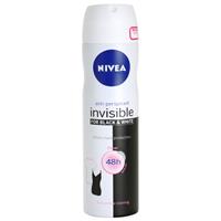 NIVEA Invisible Black & White Clear antiperspirant in a spray for women 150 ml