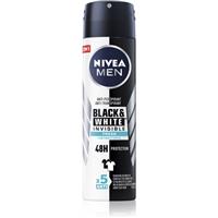 NIVEA MEN Invisible Black & White antiperspirant spray Fresh 150 ml