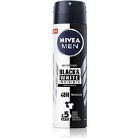 Nivea Men Invisible Black & White antiperspirant spray for men 150 ml