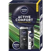 NIVEA MEN Active Comfort gift set for the body
