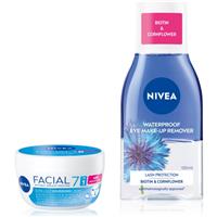 NIVEA Facial set with nourishing and moisturising effect
