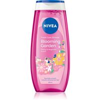NIVEA Blooming Garden moisturising shower gel 250 ml