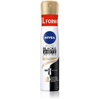 Nivea Black & White Invisible Silky Smooth antiperspirant spray for women 200 ml