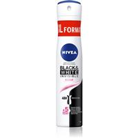 NIVEA Black & White Invisible Clear antiperspirant spray for women 200 ml