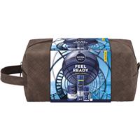 NIVEA MEN Feel Ready gift set for body and face