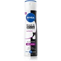 NIVEA Black & White Authentic antiperspirant spray 72h 150 ml