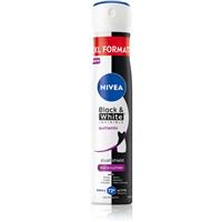 NIVEA Black & White Authentic antiperspirant spray 72h 200 ml