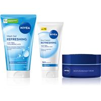 NIVEA Refreshing set for intensive hydration