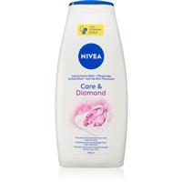 NIVEA Care & Diamond shower and bath gel 750 ml