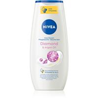 NIVEA Diamond & Argan Oil nourishing shower gel 250 ml