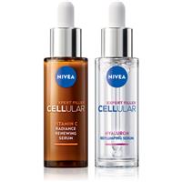 NIVEA Hyaluron Cellular Filler economy pack with firming effect