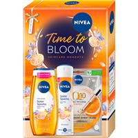 NIVEA Time to Bloom gift set for body and face