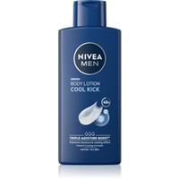 NIVEA MEN Cool Kick hydrating body lotion 400 ml