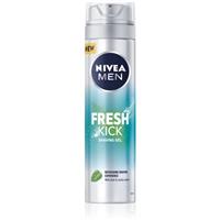 Nivea Men Fresh Kick shaving gel for men 200 ml