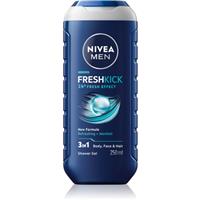 NIVEA MEN Fresh Kick shower gel for men 250 ml