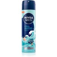 NIVEA MEN Cool Marine antiperspirant spray 150 ml