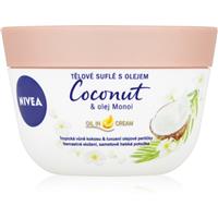 NIVEA Coconut & Monoi Oil body souffl 200 ml
