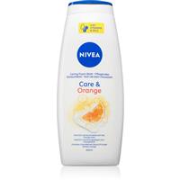 NIVEA Care & Orange nourishing shower gel 650 ml