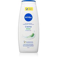 NIVEA Creme Aloe nourishing shower gel 650 ml