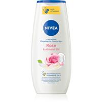 Nivea Care & Roses nourishing shower gel 250 ml