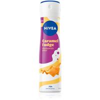 NIVEA Caramel Fudge antiperspirant spray 150 ml
