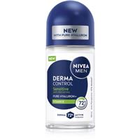 NIVEA MEN Derma Control Sensitive roll-on antiperspirant for sensitive skin 50 ml