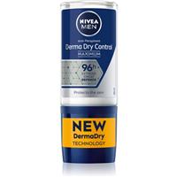 NIVEA MEN Derma Dry Control roll-on antiperspirant for men 50 ml