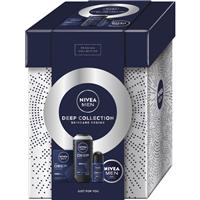 NIVEA MEN Deep Collection gift set for body and face