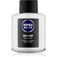Nivea Men Deep aftershave water for men 100 ml