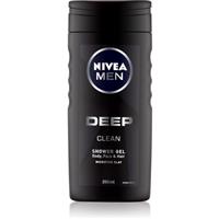 NIVEA MEN Deep shower gel for men 250 ml