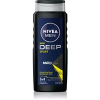 NIVEA MEN Deep Sport energising shower gel for men 500 ml