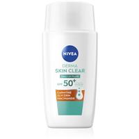 NIVEA Derma Skin Clear lightweight protective fluid SPF 50+ 40 ml