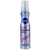 Nivea Diamond Gloss styling mousse 150 ml