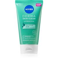 NIVEA Derma Skin Clear exfoliating face cleanser 150 ml