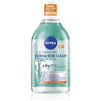 NIVEA Derma Skin Clear cleansing micellar water to treat skin imperfections 400 ml