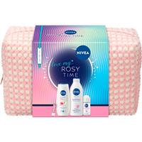 NIVEA Rosy Time gift set with nourishing and moisturising effect