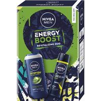 NIVEA MEN Energy Boost gift set for the body
