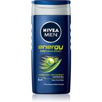 Nivea Men Energy shower gel for men 250 ml