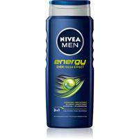 Nivea Men Energy shower gel for men 500 ml