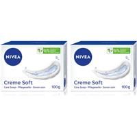 NIVEA Creme Soft bar soap economy pack